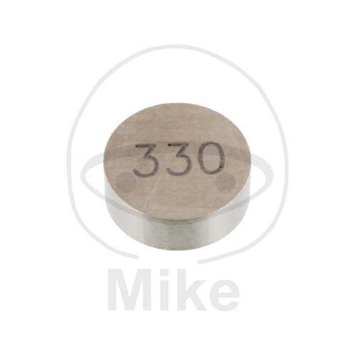 Cale de réglage de soupape 9.5 MM 3.30 pour Kawasaki ZX-10 R ZX-12R ZXR 400 750 ZZR