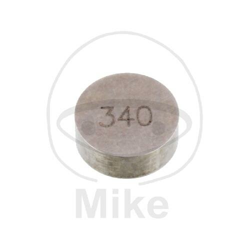 Valve adjustment shim 9.5 MM 3.40 for Kawasaki KFX 450 KLV 1000 KLX 450 KX 250