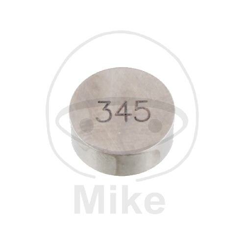 Valve adjustment shim 9.5 MM 3.45 for Honda XL 1000 Kawasaki GPZ 1100 GTR 1400