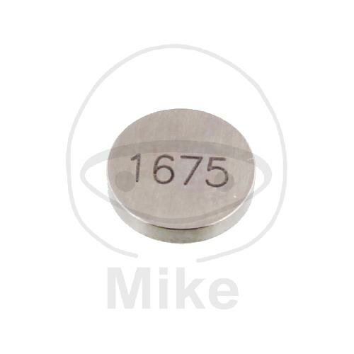 Valve adjustment shim 9.5 MM 1.675 for Triumph Scrambler 1200 Speed Triple 955