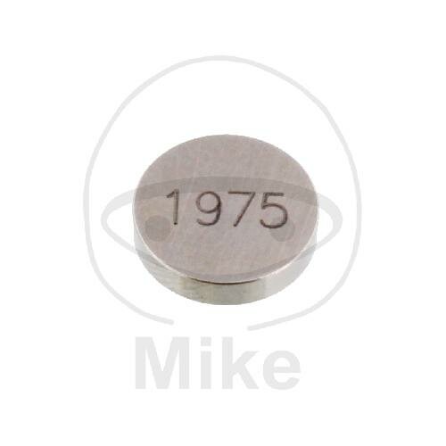 Valve adjustment shim 9.5 MM 1.975 for Kawasaki ZZR 1400 Piaggio Beverly 350