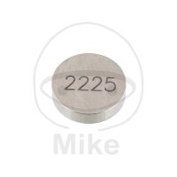 Cale de réglage de soupape 9.5 MM 2.225 pour Honda...