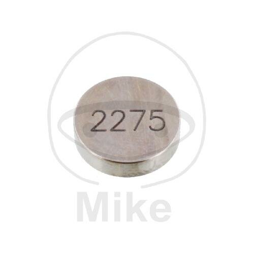 Cale de réglage de soupape 9.5 MM 2.275 pour Cagiva V-Raptor 1000 X-Tra Raptor 1000