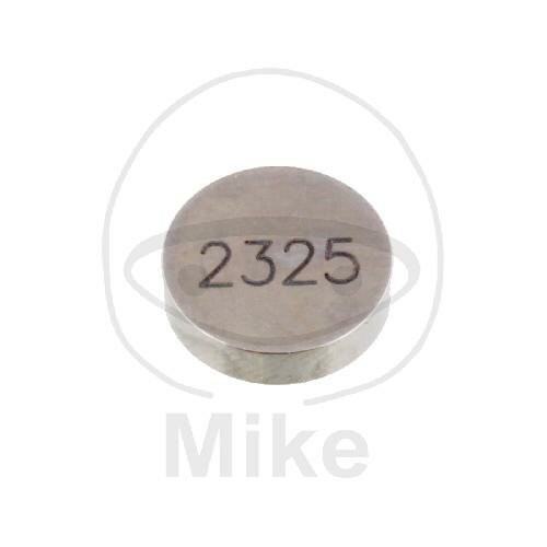 Valve adjustment shim 9.5 MM 2.325 for Aprilia SXV 550 Cagiva Navigator 1000 Raptor