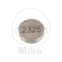 Cale de réglage de soupape 9.5 MM 2.325 pour...