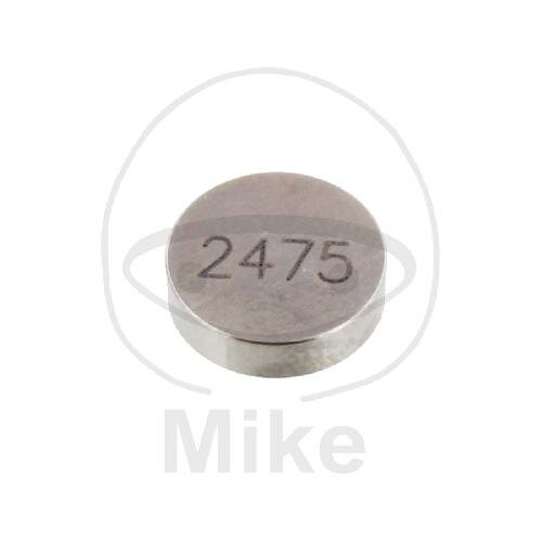 Valve adjustment shim 9.5 MM 2.475 for Yamaha XT 1200 XTZ 750 YFM 700 YFZ 450