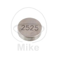 Cale de réglage de soupape 9.5 MM 2.525 pour...