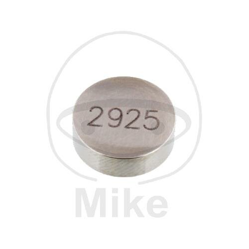 Valve adjustment shim 9.5 MM 2.925 for Suzuki LT-R 450 LT-Z 400 RM-Z 450 RMX 450