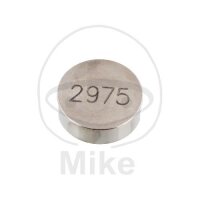 Valve adjustment shim 9.5 MM 2.975 for Suzuki GSX 600...