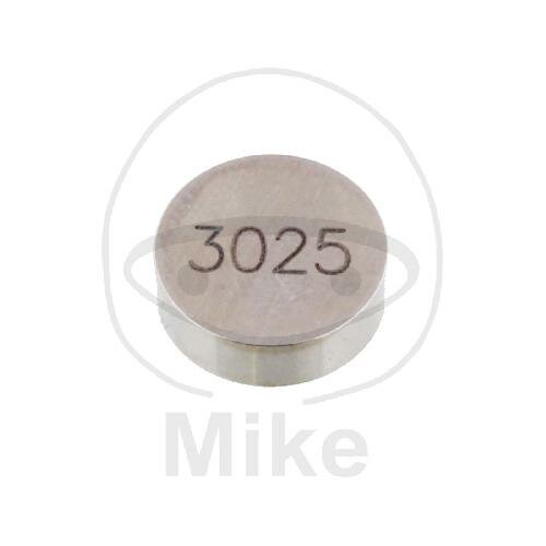 Valve adjustment shim 9.5 MM 3.025 for Piaggio X10 350 Suzuki DL 1000 1050 DR-Z