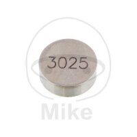 Cale de réglage de soupape 9.5 MM 3.025 pour...