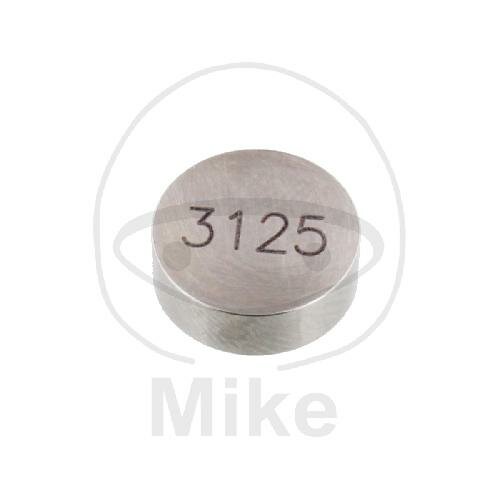 Laminilla de ajuste de la válvula 9.5 MM 3.125 para Kawasaki ZX-10 R ZX-12R ZXR 400 750 ZZR