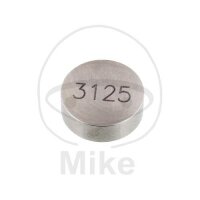 Cale de réglage de soupape 9.5 MM 3.125 pour...
