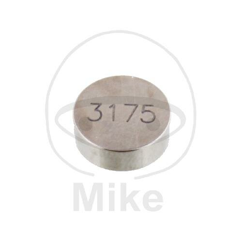 Valve adjustment shim 9.5 MM 3.175 for Kawasaki VN 800 900 ZRX 1100 1200 ZX-10