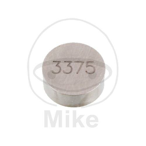 Valve adjustment shim 9.5 MM 3.375 for Cagiva V-Raptor 1000 X-Tra Raptor 1000