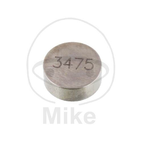 Valve adjustment shim 9.5 MM 3.475 for Aprilia Dorsoduro 900 MXV 450 RXV 450