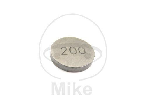 Laminilla de ajuste de la válvula 13 MM 2.00 para Kawasaki Z 500 550 650 750 ZR 550 750 1100