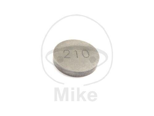 Valve adjustment shim 13 MM 2.10 for Kawasaki ZR-7 750 F S ZX 750 E Turbo
