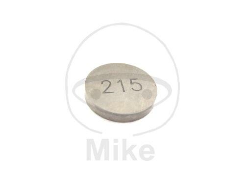 Laminilla de ajuste de la válvula 13 MM 2.15 para Kawasaki Z 500 550 650 750 ZR 550 750 1100