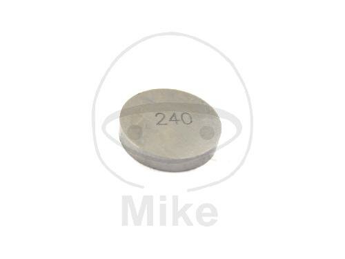 Valve adjustment shim 13 MM 2.40 for Kawasaki ZR-7 750 F S ZX 750 E Turbo