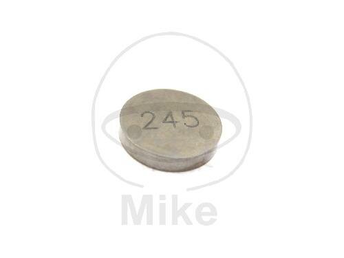 Valve adjustment shim 13 MM 2.45 for Kawasaki Z 500 550 650 750 ZR 550 750 1100