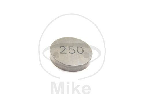 Valve adjustment shim 13 MM 2.50 for Kawasaki GPZ 400 550 750 1100 GT 550 750 Z 400