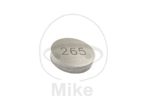 Valve adjustment shim 13 MM 2.65 for Kawasaki GPZ 400 550 750 1100 GT 550 750 Z 400