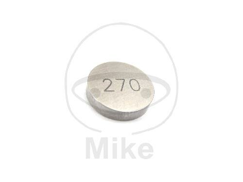 Valve adjustment shim 13 MM 2.70 for Kawasaki ZR-7 750 F S ZX 750 E Turbo