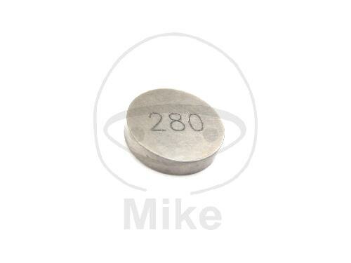Cale de réglage de soupape 13 MM 2.80 pour Kawasaki GPZ 400 550 750 1100 GT 550 750 Z 400
