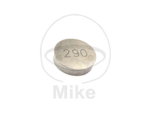 Valve adjustment shim 13 MM 2.90 for Kawasaki Z 500 550 650 750 ZR 550 750 1100
