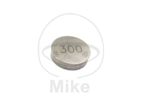 Valve adjustment shim 13 MM 3.00 for Kawasaki ZR-7 750 F S ZX 750 E Turbo