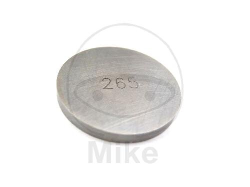 Laminilla de ajuste de la válvula 25 MM 2.65 para Yamaha XJ 900 XJR 1200 1300 XT 350 XVZ 1300