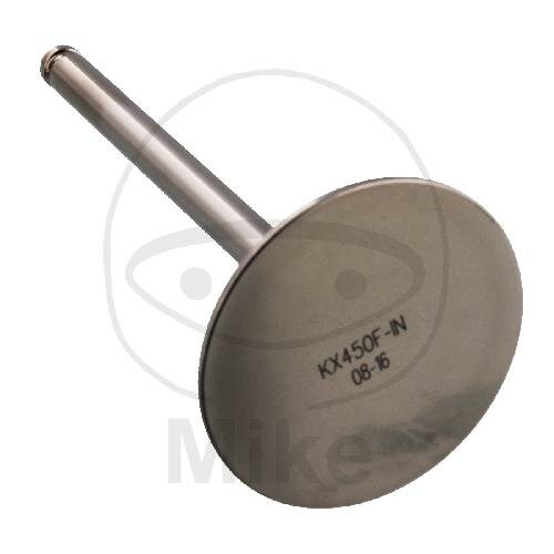 Valve intake titanium for Kawasaki KX 450 F