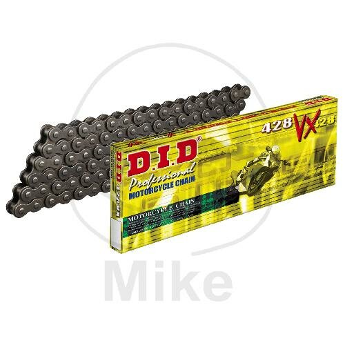 DID X-RINGK 428VX/034 KETTE OFFEN M CLIPSCHLOSS