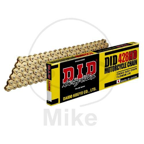 DID STDKETTE G&G428HD/116 KETTE OFFEN M CLIPSCHLOSS