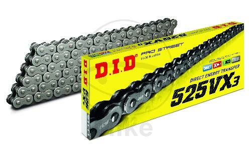 DID X-RINGK 525VX3/120 KETTE ENDLOS