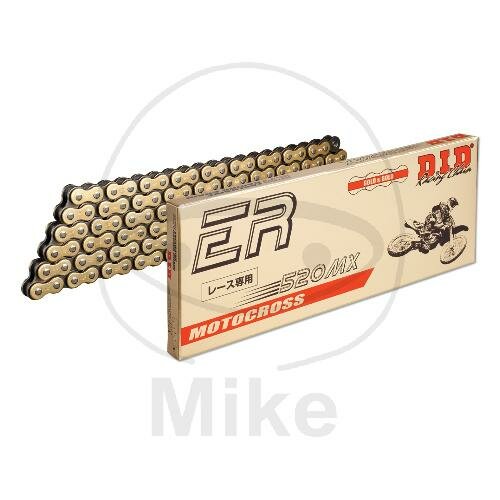 DID STDKETTE G&B520MX/118 KETTE OFFEN M CLIPSCHLOSS
