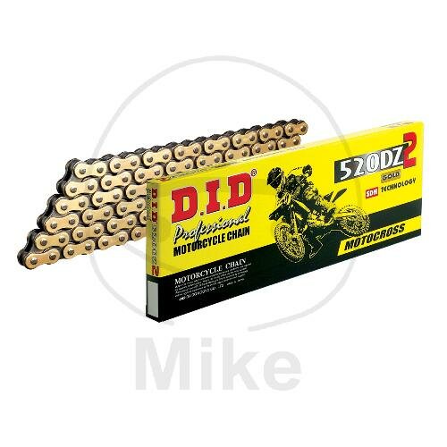 DID STDKETTEG&B520DZ2/100 KETTE OFFEN M CLIPSCHLOSS