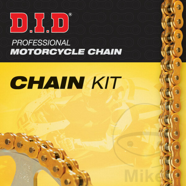Chain set DID X Ring chain 428VX open for Yamaha TW 125 200 Trailway