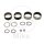 Kit de réparation de la fourche pour KTM EXC 200 250 380 520 LC4-400 SX 125