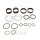 Kit de réparation de fourche pour Suzuki RM 125 250