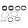 Fork repair kit for Kawasaki VN 1600 Suzuki DR 650 800 Yamaha TDM 900 XJR 1300