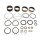 Fork repair kit for Honda CB CBR GL NC NTV Kawasaki VN KLE Z Suzuki GSX RF SV