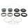 Kit de réparation de la fourche pour Kawasaki GTR 1000 ZR 750 ZX-6R 600 Suzuki GSF 600 Yamaha YZF 750