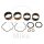 Kit di riparazione della forcella per Honda VT 600 Shadow