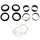 Kit de réparation de la fourche pour Honda CR 125 250 500 Kawasaki KLX KX 250 300 650 Yamaha YZ 125 250