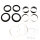 Kit de réparation de la fourche pour Kawasaki KX 125 250 500 Suzuki RM 250 Yamaha WR-F 400 YZ 125 450