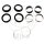 Kit de réparation de la fourche pour Kawasaki ZRX 1200 ZZR 1100 Suzuki TL 1000