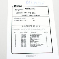 Juego completo de juntas de motor para Suzuki GS 450...