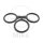 Set O-ring antipolvere per Vespa 80 125 150 180 200